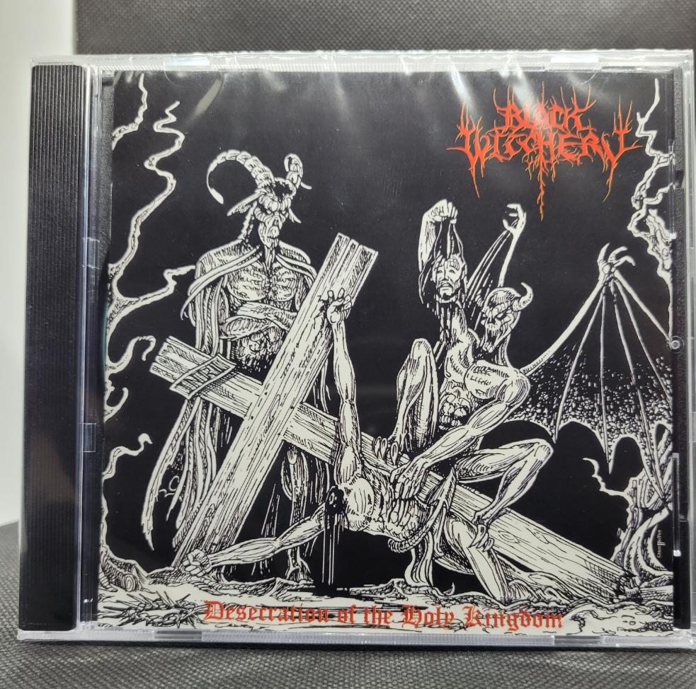 Black Witchery Desecration Of The Holy Kingdom Lp 2009 Sale 