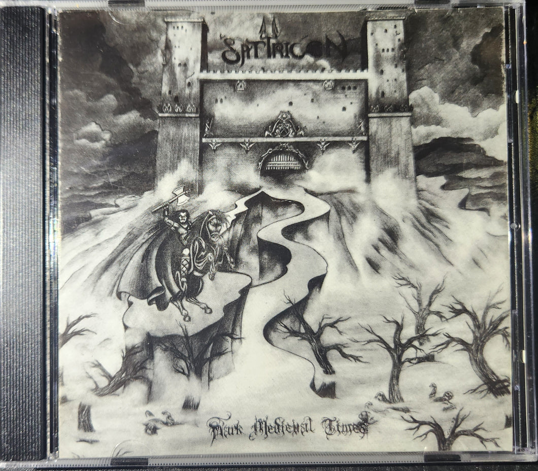 Satyricon - Dark Medieval Times CD