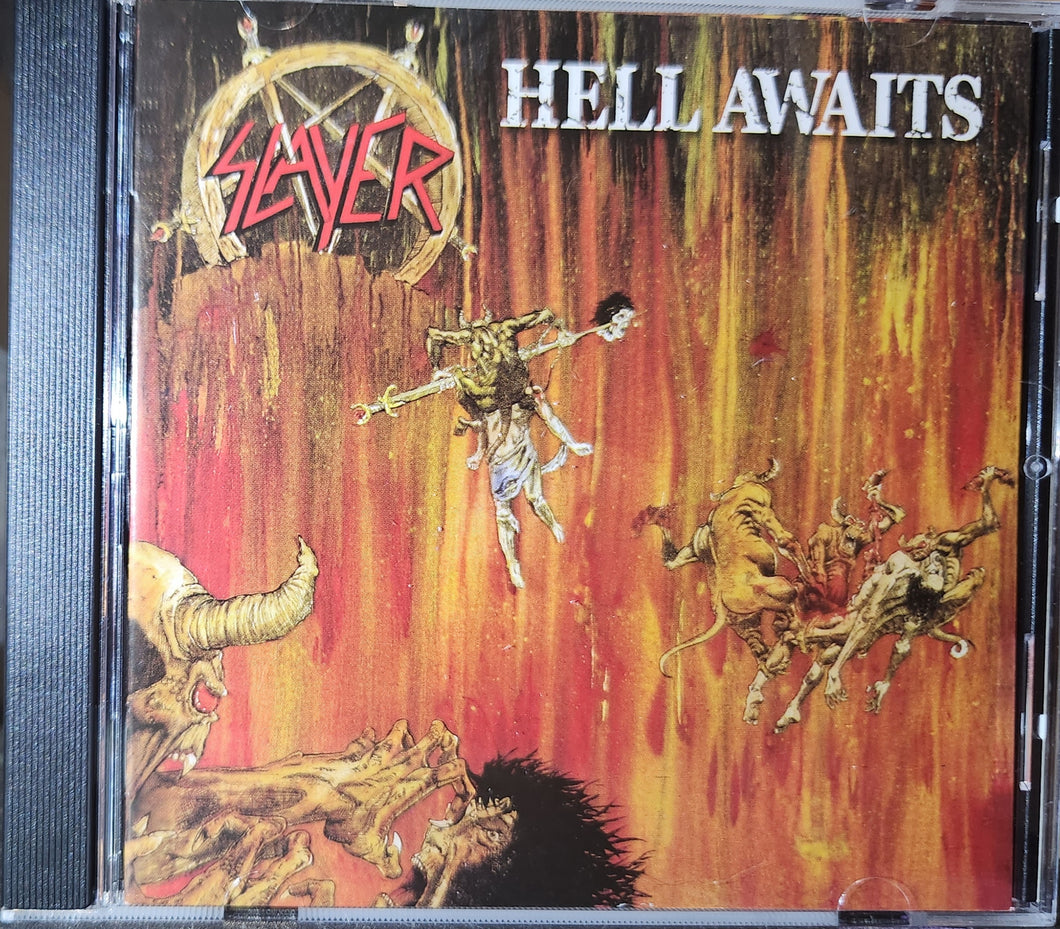 Slayer - Hell Awaits CD