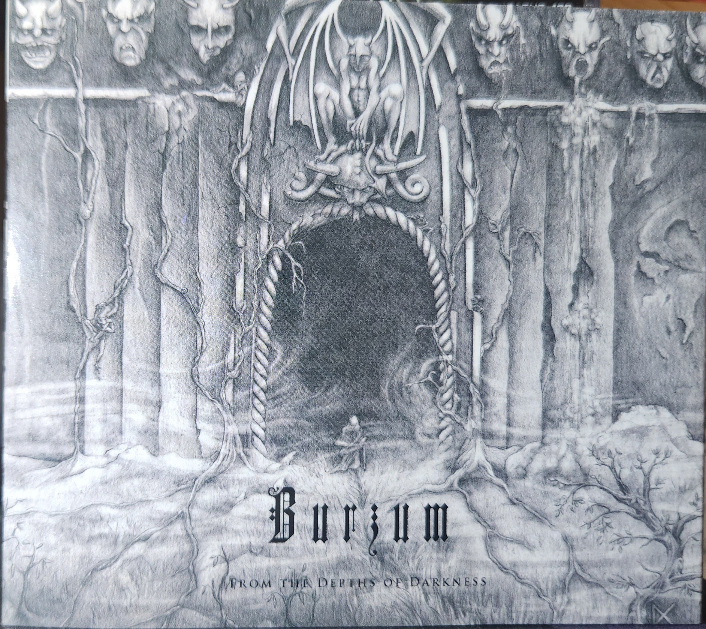 Burzum - From The Depths Of Darkness CD – FPR666